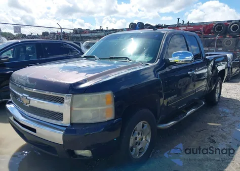 2011 Chevrolet Silverado 1500 Lt из США, поврежденный, VIN 1GCRCSE05BZ221661